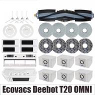 Suitable for Ecovacs T20e OMNI / T20 Omni /T20/T20 Max/T20 Pro Sweeping Robot Consumables Accessorie