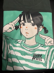Overprint ver2 螢光長袖 XL碼
