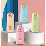 TERMOS Cute Mini Glass Children's Thermos Drinking Bottle 350 ML CQ - 33
