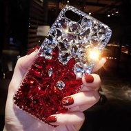 Bling Rhinestone Phone Case Huawei Nova 10 SE 10Pro 9 9SE 8i 7i 7se 5T 3i Y70 Y61 Casing Luxury Diamond Handmade Cases Cover