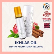 Ikhlas oil Minyak Resdung Original HQ, Ikhlas Oil 10 ML, Minyak Untuk Masalah Resdung