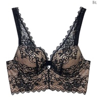 Annebra บราเสริมทรง ตะขอหน้า มีโครง เสริมฟองน้ำ Front Closer Mold Bra Bloom Up รุ่น AB1-570  สีเทาสี