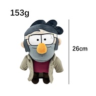 SQ4 Gravity Falls Plush Dolls Stan Pines Stuffed Toys Cartoon Birthday Gift For Kids Collections QS4
