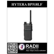 Hytera License Free Walkie-Talkie BP518 LF PMR446 DMR Portable Radio