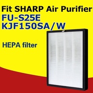 LIFESUPPLY Replacement SHARP FU-21SE FU-S25E FU-W28E FU-425E FZ-425SFE KJF150SA/W air purifier FUS25