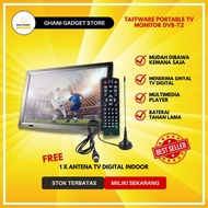 LAR -555 TV Portable Mini Led Monitor Televisi Kecil Portabel Digital