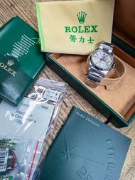 Rolex Datejust 16200 自動手錶 Full Set