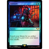 Fabricate Foil (Launch) Edition MTG Near Mint