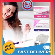 ♻Buy it Enjoy it♻ 1PCS Ovulation test kit urine test kehamilan ovulation test strip early pregnancy test strip ujian cek