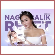 ︎ Saskin RESET Rejuvenating Skincare Set Anti Acne Anti Aging Brightening, Exfoliating Skin
