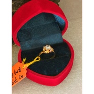 Cincin Emas Berlian 750