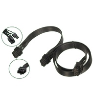 8 pin to 2x 8pin Power Pci-E Cable Gpu VGA 8pin (6 + 2) Splitter