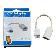 OTG ADAPTER OTG Cable Samsung Note 3