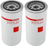 FF5324 Fuel Filter (Replaces 1R-0751) Compatible with Caterpillar, Freightliner, Peterbilt, Ford C7,