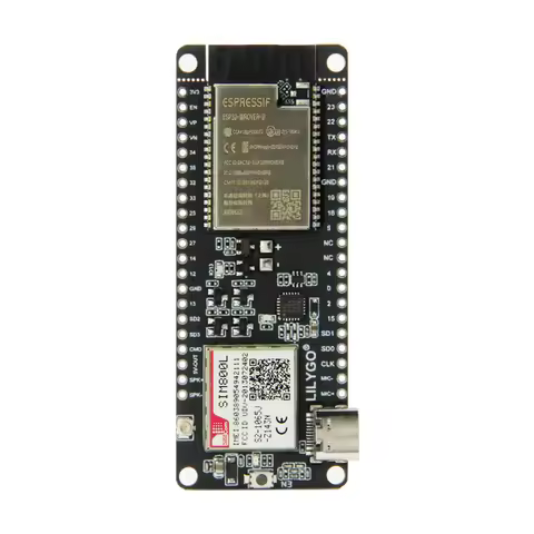 T-Call V1.4 ESP32-WROVER-B WIFI wireless bluetooth module FPC antenna SIM card SIM800L module Dual-b