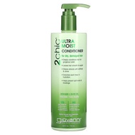 Giovanni, 2chic, Ultra Moist Conditioner, For Dry, Damaged Hair, Avocado + Olive Oil, 24 fl oz (710
