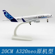 20CM Airplane Model Original Model A320 Alloy Airplane Model Sales
