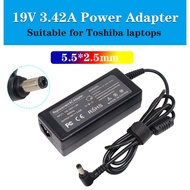 AC Power Adapter Laptop Charger Model PA3917U-1ACA 19V-3.42A 5.5*2.5mm for Toshiba Laptops