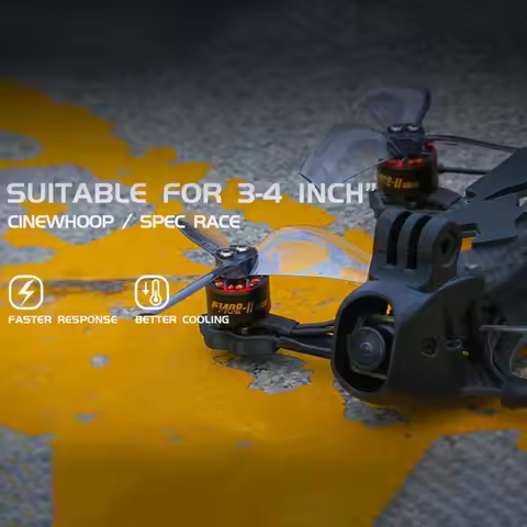 YY High Quality-T-Motor F1408-II High Power Drone Brushless Motor KV3950