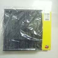 Lọc gió điều hòa than hoạt tính Lexus GS300 và Lexus GS430 2000-2005 mã AC106C của JS Asakashi Nhật 