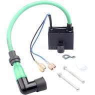 Racing CDI Ignition Coil With Mounting Screw Fit For 49cc - 50cc 60cc 66cc 80cc 2-stroke Engine Moto