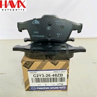Rear Brake Pads for Mazda 3, Premacy, Peugeot 508, Volvo C30, C70, S40, V40, V50, Ford Ecosport, Foc