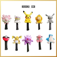 [Bossku] Poké Golf Club Cover Wood Cover For Golf Fairway Wood Golf Hybrid Headcover Protective Golf