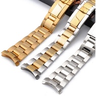 20mm Solid Stainless Steel Watch Band 316L Watch Strap for Men Watch For Famous Rolex Watch