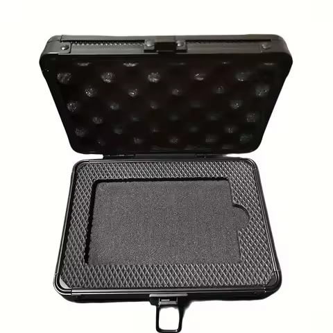 Graded Card Case Storage Box Single Card Alloy Holder For PSA Graded Trading Card, Sports Graded PSA