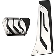 Car Accessories Kit MT/at Pedal Pads Cover,for BMW 3 5 Series E30 E32 E34 E36 E38 E39 E46 E87 E90 E9