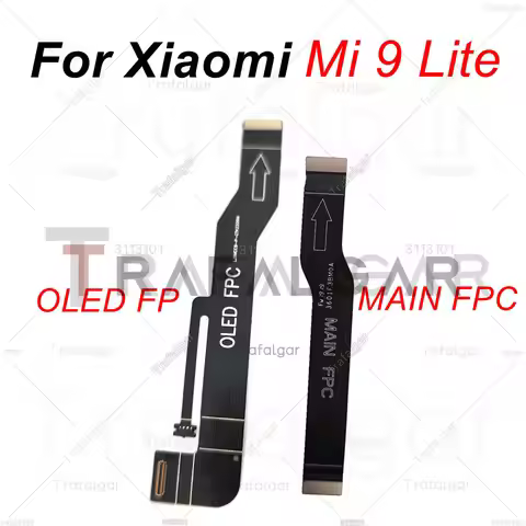 LCD Display MotherBoard Connect Flex Cable For Xiaomi Mi 9 Lite Mi9 Lite Main Board OLED FPC Connect