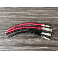 Rc wire 16AWG with 4mm bullet male and female plug 10cm for WPL MN SCX10 TRX4 rc car for brushed mot
