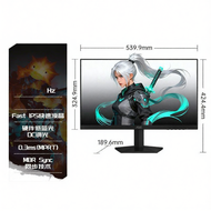 [China Plug Adapter Needed] AOC | Gaming HD Monitor 24 inches