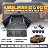 GECA NISSAN NAVARA NP300 2016-2020 BED LINER CARGO (11264)