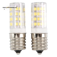 2 Pack 4W Dimmable LED E17 Microwave Oven Bulb , Daylight 6000K 40W Halogen Equivalent Light ,Cerami