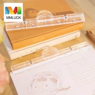 MMLUCK Students 1pcs Office Supplies Voucher Holder Hand Account School Stationary Scrapbooking Paper Folder File Holder ic Paper Clip Ticket Clamp