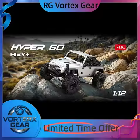 Vortex Gear In Stock Mjx H12y/H12y+Remote Control Car Induction Car Mountain Climbing Off-Road Vehic