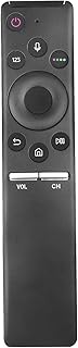 Voice Remote Control BN59-01274A Compatible with Samsung TV QE55Q6F QE55Q6FAMT QE55Q6FGMT QE55Q7F QE