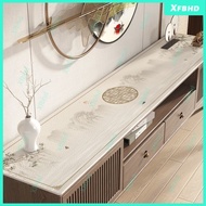 New Chinese TV Cabinet Mat Washable Waterproof Oil-Proof Tablecloth Sideboard Cabinet Table Mat Shoe Cabinet Home Table Top Protective Pad