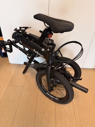 風行14吋摺疊單車 三速Fnhon Folding  Bike 14 Inch三速