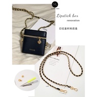 [Only Shoulder Straps] Suitable for chanel Lipstick Bag Transformation Bag Chain Cross-Body chanel P