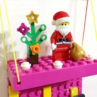 【聖誕禮盒】聖誕老公公酷勾組 交換禮物 耶誕可愛驚喜 相容LEGO