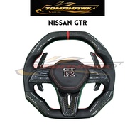NISSAN GTR R35 CARBON FIBER STEERING GTR CARBON STEERING GTR STEERING NISSAN STEERING GTR R35 CARBON