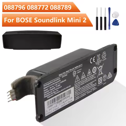 NEW Replacement Battery For BOSE Soundlink Mini 2 II Bose 088789 088796 088772 080841 Battery 2230mA