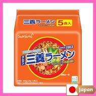 【Direct from Japan】
Samyang Instant Noodles Spicy Beef Broth Soy Sauce Flavor - 6 Pack (120g each)