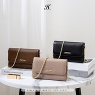 Syifa MINI BAG JIMS HONEY MINI Wallet BAG FREE Elegant Luxury Chain Strap