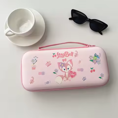 LinaBell Game Console Storage Bag For Nitendo Switch2 Hand Travel Carrying Case For NS 2 Portable Ha