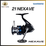 SHIMANO 21 Nexave 1000 ~ C5000HG Spinning Reel