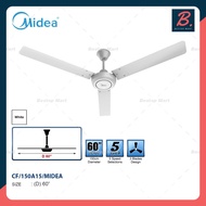 MIDEA MFC-150A15 60" WHITE CEILING FAN