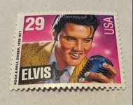 全新貓王皮禮士郵票未曾使用一個